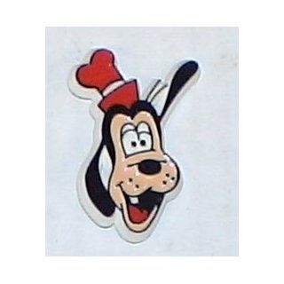 Vintage Disney Plastic Pin Goofy: Everything Else