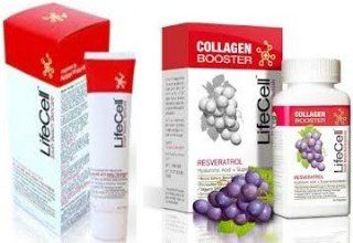 LifeCell Anti Aging Wrinkle Skin Care Creme And Resveratrol Collagen Booster Supplements : Facial Treatment Products : Beauty