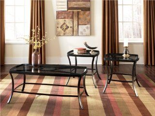 Shop 3 Piece Contemporary Occasional End Table Set at the  Furniture Store