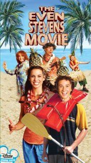 The Even Stevens Movie [VHS] Shia LaBeouf, Christy Carlson Romano, Donna Pescow, Tom Virtue, Nick Spano, Steven Anthony Lawrence, Tim Meadows, A.J. Trauth, Margo Harshman, Dave Coulier, Keone Young, Lauren Frost, Sean McNamara, David Brookwell, David Grac