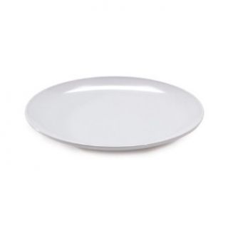 G.E.T. 207 5 W Sicilano 10 1/2" Round White Plate   Dozen