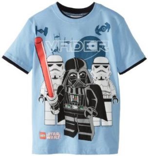 Star Wars Boys 8 20 Vader Character Tee: Clothing