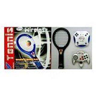 Interactive Tennis Tv Plug Play Video Game with Racket 39 Vintage Video Games: Everything Else