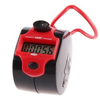 5 Digit Electronic LCD Digital Hand Tally Counter Golf : Track And Field Lap Counters : Sports & Outdoors