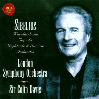 Sibelius: Karelia, Tapiola, Les Oceanides, Valse Triste, etc. / Davis, London SO: Music