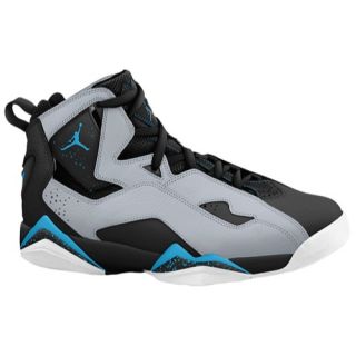 Jordan True Flight   Mens   Basketball   Shoes   Black/Dark Powder Blue/Wolf Grey/White
