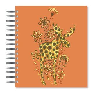 ECOeverywhere Moose Blossom Picture Photo Album, 18 Pages, Holds 72 Photos, 7.75 x 8.75 Inches, Multicolored (PA12273): Office Products