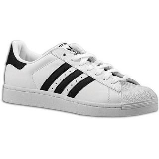 adidas Originals Superstar 2   Boys Grade School   Basketball   Shoes   White/Black