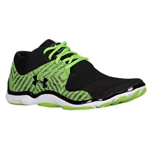 Under Armour Micro G Renegade Mid   Mens   Training   Shoes   Black/Hyper Green