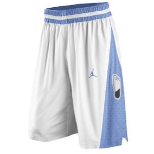 Nike College Authentic Basketball Shorts   Mens   Basketball   Clothing   North Carolina Tar Heels   White