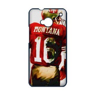 Custom San Francisco 49ers Back Cover Case for HTC One M7 IP 23603: Cell Phones & Accessories