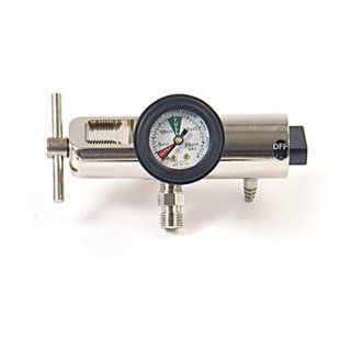Model 831 BravO2™ Oxygen Regulator (Brass Bodied)<br/>Same as Model# 820, except with intern: Health & Personal Care