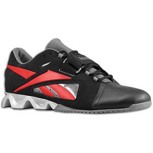 Reebok CrossFit U Form Lifter   Mens   Training   Shoes   Black/Excellent Red/Grey/Silver