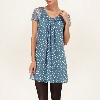 Phase Eight Airforce mischa spot silk dress