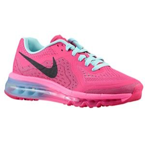 Nike Air Max 2014   Girls Grade School   Running   Shoes   Vivid Pink/Pink Glow/Metallic Silver/Black