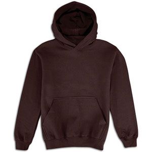 Eastbay Classic Fleece Hoodie   Boys Grade School   For All Sports   Clothing   Chocolate Brown