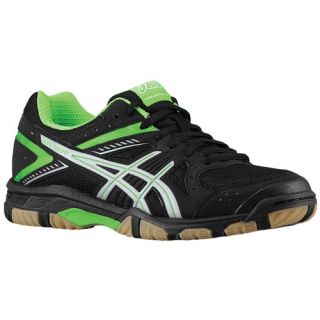 ASICS Gel 1150V   Womens   Volleyball   Shoes   Black/Neon Green/Silver