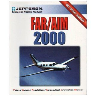Far/Aim 2000: Federal Aviation Regulations/Aeronautical Information Manual: Jeppesen: 9780884872689: Books