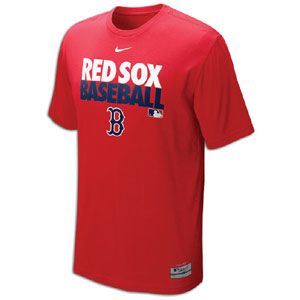 Nike MLB Dri Fit Graphic T Shirt   Mens   Baseball   Clothing   Boston Red Sox   Red