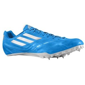 adidas adiZero Prime Finesse   Mens   Track & Field   Shoes   Solar Blue/Metallic Silver/Metallic Silver