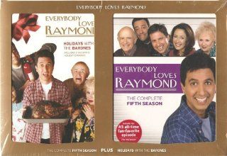 Everybody Loves Raymond: The Complete Fifth Season Plus Holidays with the Barones: Movies & TV