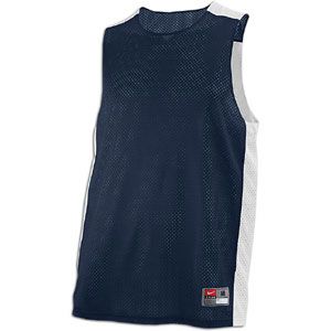 Nike Hustle Reversible Tank   Mens   Basketball   Clothing   Navy/White