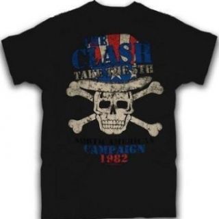 Clash Takes The Fifth Coal Black T Shirt (Medium) [Apparel]: Clothing