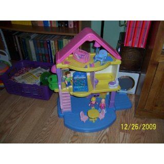 Fisher Price My First Dollhouse: Toys & Games