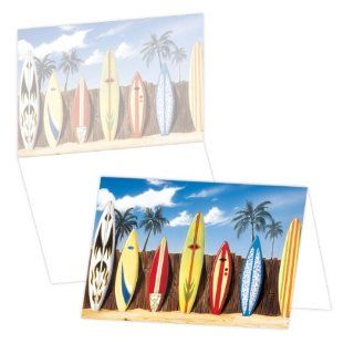 ECOeverywhere Boarding Boxed Card Set, 12 Cards and Envelopes, 4 x 6 Inches, Multicolored (bc10760) : Blank Postcards : Office Products