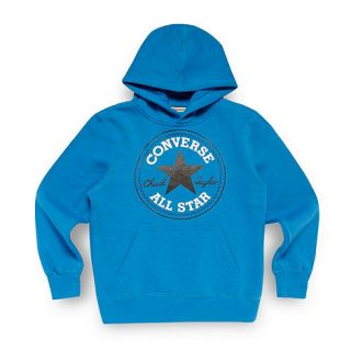 Converse Converse boys royal blue patch logo hoodie