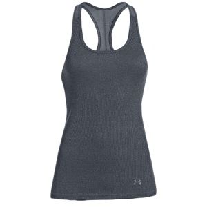 Under Armour Victory Tank   Womens   Training   Clothing   Carbon Heather/Graphite