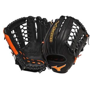 Mizuno MVP Prime SE GMVP1277PSE2 Fielders Glove   Adult   Baseball   Sport Equipment   Black/Orange