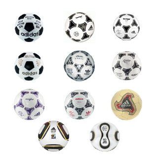 Adidas History of FIFA World Cup Mini Balls  Soccer Balls  Sports & Outdoors