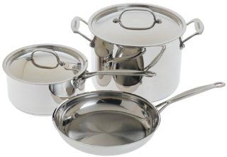 Cuisinart 77 5A Chef's Classic Stainless 5 Piece Starter Set: Kitchen & Dining