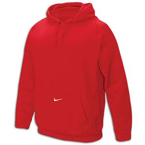 Nike Team Tech Fleece Hoodie   Mens   For All Sports   Clothing   Scarlet/White