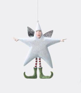 Department 56 Krinkles Star Man With Green Shoes Christmas Ornament #796908  