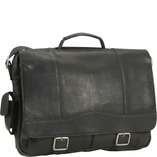 David King & Co. Porthole Briefcase