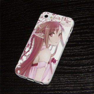 Shipped the next day except Saturday and Sunday * Sword Art? Online iPhone5 case new iPhone IPH 123 (japan import): Toys & Games