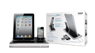 iSound Power View Pro S Charge and View Dock with 2 Apple 30 Pin Charge for iPad 1 2 & 3, all iPhones (except for iPhone 5 and above) , all iPod touches and more (black): Computers & Accessories