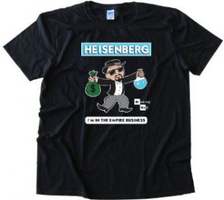 Monopoly Heisenberg Breaking Bad   Tee Shirt Anvil Softstyle Red (XXL): Clothing