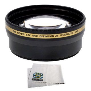 52mm 2.2x Telephoto Lens for the Nikon D3000 D3100 D3200 D3300 D5000 D5100 D5200, D5300, D90, D80 Digital SLR Cameras This Lens Will Attach Directly to the Following Nikon Lenses 18 55mm, 55 200mm, 24mm f/2.8D, 28mm f/2.8D, 35mm f/1.8G, 35mm f/2.0D, 40mm f