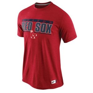 Nike MLB Cooperstown Graphic T Shirt   Mens   Baseball   Clothing   Boston Red Sox   Red Heather