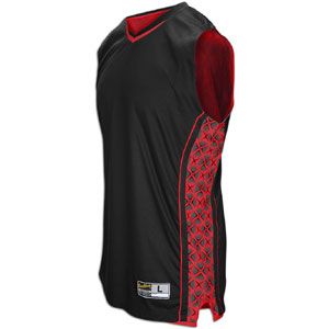 Eastbay EVAPOR Reversible Hoopstar Jersey   Mens   Basketball   Clothing   Black/Scarlet