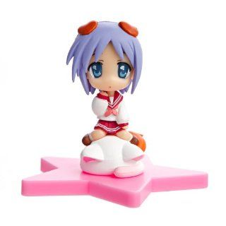 Lucky Star Tsukasa Hiiragi MDF Special Mini PVC Figure: Toys & Games