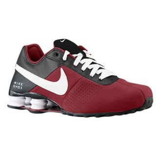 Nike Shox Deliver   Mens   Running   Shoes   Team Red/White/Black