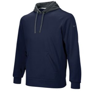Nike FB KO Pullover Hoody   Mens   For All Sports   Clothing   Navy/Anthracite