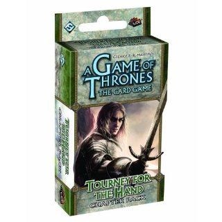 A Game Of Thrones LCG: Tourney For The Hand Chapter Pack: George R. R. Martin: Toys & Games