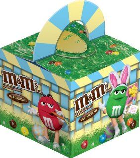 M&M's Chocolate Candies Gift Box, Milk Chocolate, 1.5 Ounce Packages (Pack of 12) : Chocolate Assortments And Samplers : Grocery & Gourmet Food
