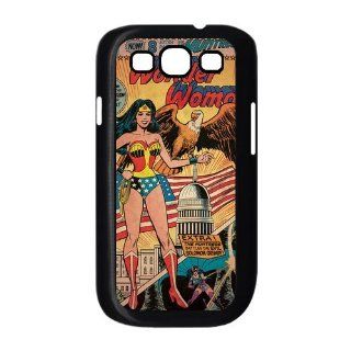 Wonder Woman   Samsung Galaxy S3 I9300 Case hard Cover Cell Phones & Accessories