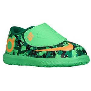 Nike KD VI   Boys Toddler   Basketball   Shoes   Light Lucid Green/Atomic Mango/Lucid Green